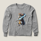 Anime Samurai Squirrel Warrior (Voorkant)