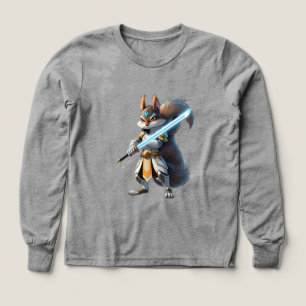 Anime Samurai Squirrel Warrior