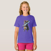 Anime Samurai Squirrel Warrior T-shirt (Voorkant volledig)