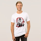 Anime Samurai T-shirt (Voorkant volledig)