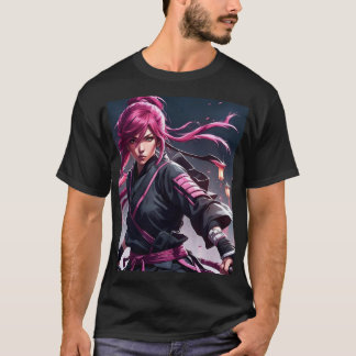 Anime Samurai T-shirt