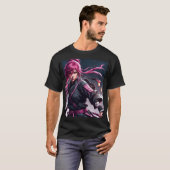 Anime Samurai T-shirt (Voorkant volledig)