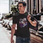 Anime Samurai Warrior T-shirt