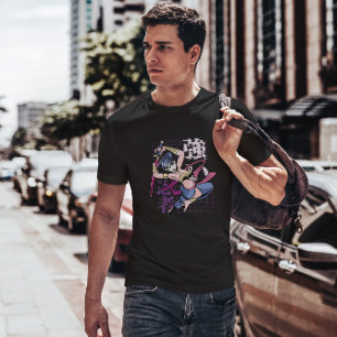 Anime Samurai Warrior T-shirt