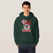 Anime Santa Kerstkerst Hoodie (Voorkant volledig)