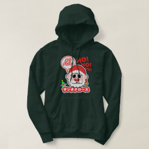 Anime Santa Kerstkerst Hoodie