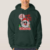 Anime Santa Kerstkerst Hoodie (Voorkant)