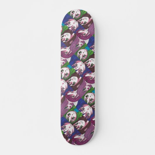 Anime schaats board skateboard (Voorkant)