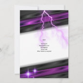 Anime Schaatsmeisje Verjaardagsfeestje Skateboarde Kaart (Achterkant)