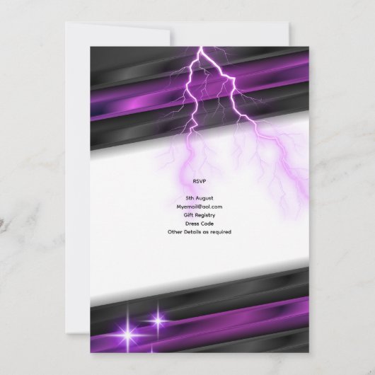 Anime Schaatsmeisje Verjaardagsfeestje Skateboarde Kaart (Achterkant)