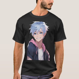 Anime Schattigee Japanse Kawaii Cartoon Otaku T-shirt