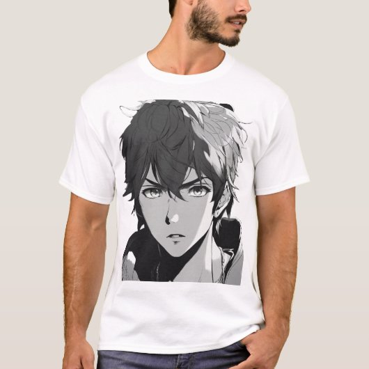 Anime Schattigee Japanse Kawaii Cartoon Otaku T-shirt (Voorkant)
