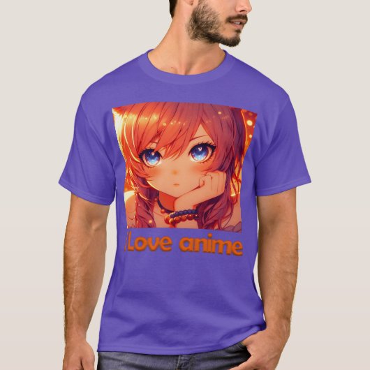 Anime-serie vintage t-shirt (Voorkant)