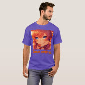 Anime-serie vintage t-shirt (Voorkant volledig)