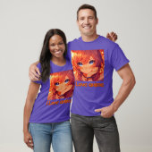 Anime-serie vintage t-shirt (Unisex)