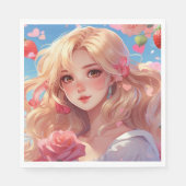 Anime servet (Voorkant)