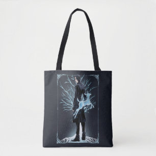 Anime Severus Snape's Hinde Patronus Tote Bag