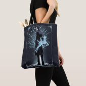 Anime Severus Snape's Hinde Patronus Tote Bag (Dichtbij)
