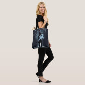 Anime Severus Snape's Hinde Patronus Tote Bag (Op model)