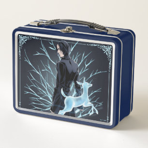 Anime Severus Sneep's Doe Patronus