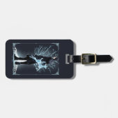 Anime Severus Sneep's Doe Patronus Bagagelabel (Voorkant horizontaal)