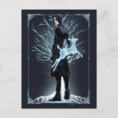 Anime Severus Sneep's Doe Patronus Briefkaart (Voorkant)