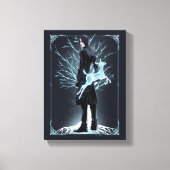 Anime Severus Sneep's Doe Patronus Canvas Afdruk (Voorkant)