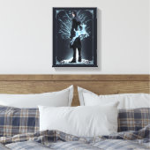 Anime Severus Sneep's Doe Patronus Canvas Afdruk (Insitu (Slaapkamer))