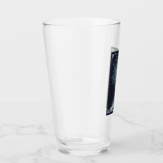 Anime Severus Sneep's Doe Patronus Glas (Rechts)