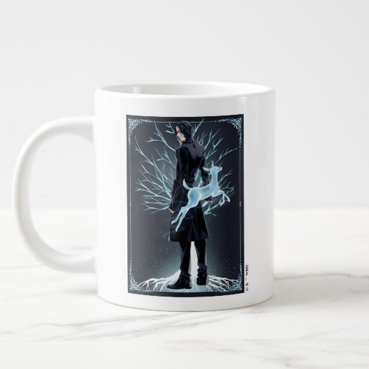 Anime Severus Sneep's Doe Patronus Grote Koffiekop (Links)