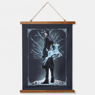Anime Severus Sneep's Doe Patronus Hangend Wandkleed