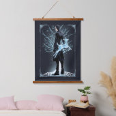 Anime Severus Sneep's Doe Patronus Hangend Wandkleed (Slaapkamer)