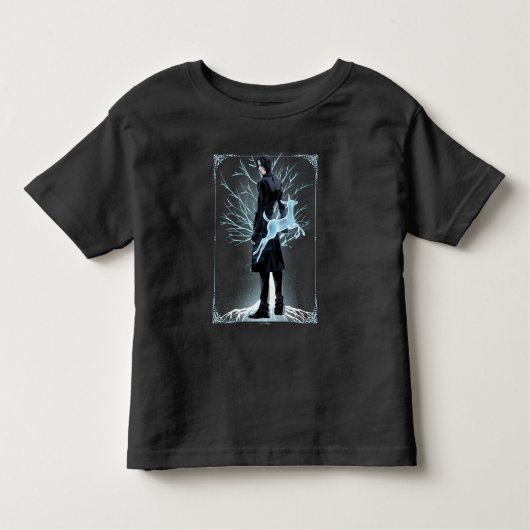 Anime Severus Sneep's Doe Patronus Kinder Shirts (Voorkant)