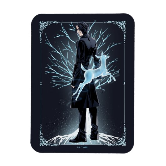 Anime Severus Sneep's Doe Patronus Magneet (Verticaal)