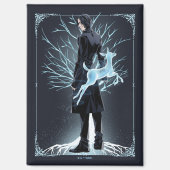 Anime Severus Sneep's Doe Patronus Magneet (Voorkant)