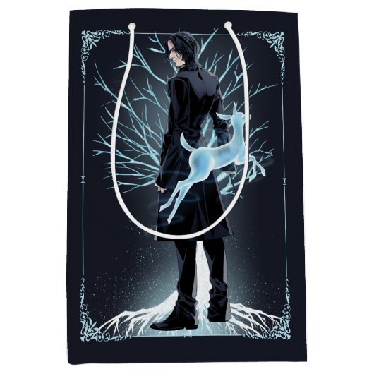 Anime Severus Sneep's Doe Patronus Medium Cadeauzakje (Voorkant)