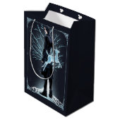 Anime Severus Sneep's Doe Patronus Medium Cadeauzakje (Achterkant Gekanteld)