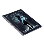 Anime Severus Sneep's Doe Patronus Notitieboek (Rechterzijde)