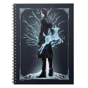 Anime Severus Sneep's Doe Patronus Notitieboek