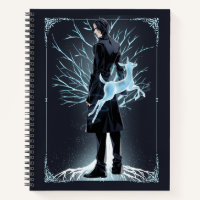 Anime Severus Sneeps Doe Patronus
