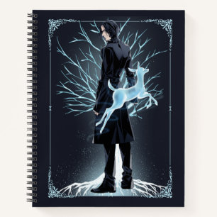 Anime Severus Sneeps Doe Patronus Notitieboek