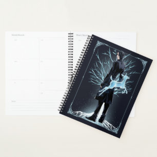 Anime Severus Sneep's Doe Patronus Planner