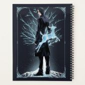 Anime Severus Sneep's Doe Patronus Planner (Achterkant)