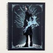 Anime Severus Sneep's Doe Patronus Planner (Voorkant)