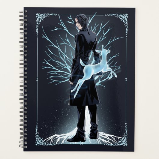 Anime Severus Sneep's Doe Patronus Planner (Voorkant)
