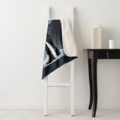 Anime Severus Sneep's Doe Patronus Sherpa Deken (In situ)