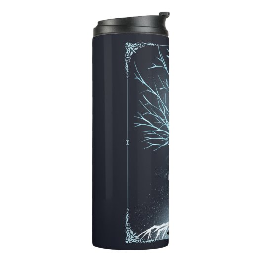 Anime Severus Sneep's Doe Patronus Thermosbeker (Gedraaid links)