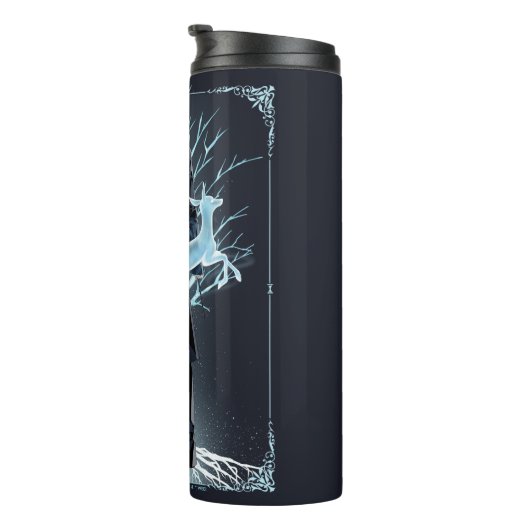 Anime Severus Sneep's Doe Patronus Thermosbeker (Geroteerd rechts)