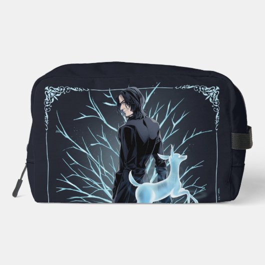 Anime Severus Sneep's Doe Patronus Toilettasje (Achterkant)