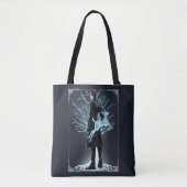 Anime Severus Sneep's Doe Patronus Tote Bag (Voorkant)